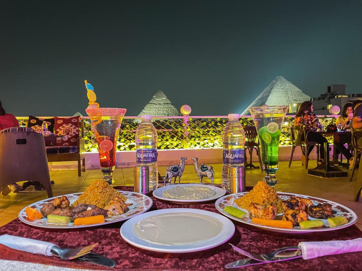 Sphinx Golden Gate Inn Giza Zewnętrze zdjęcie
