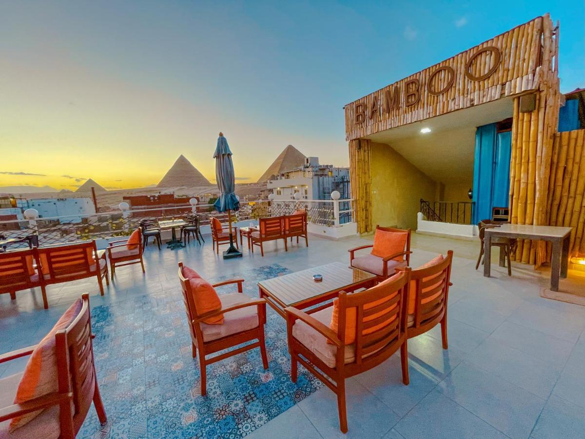 Sphinx Golden Gate Inn Giza Zewnętrze zdjęcie