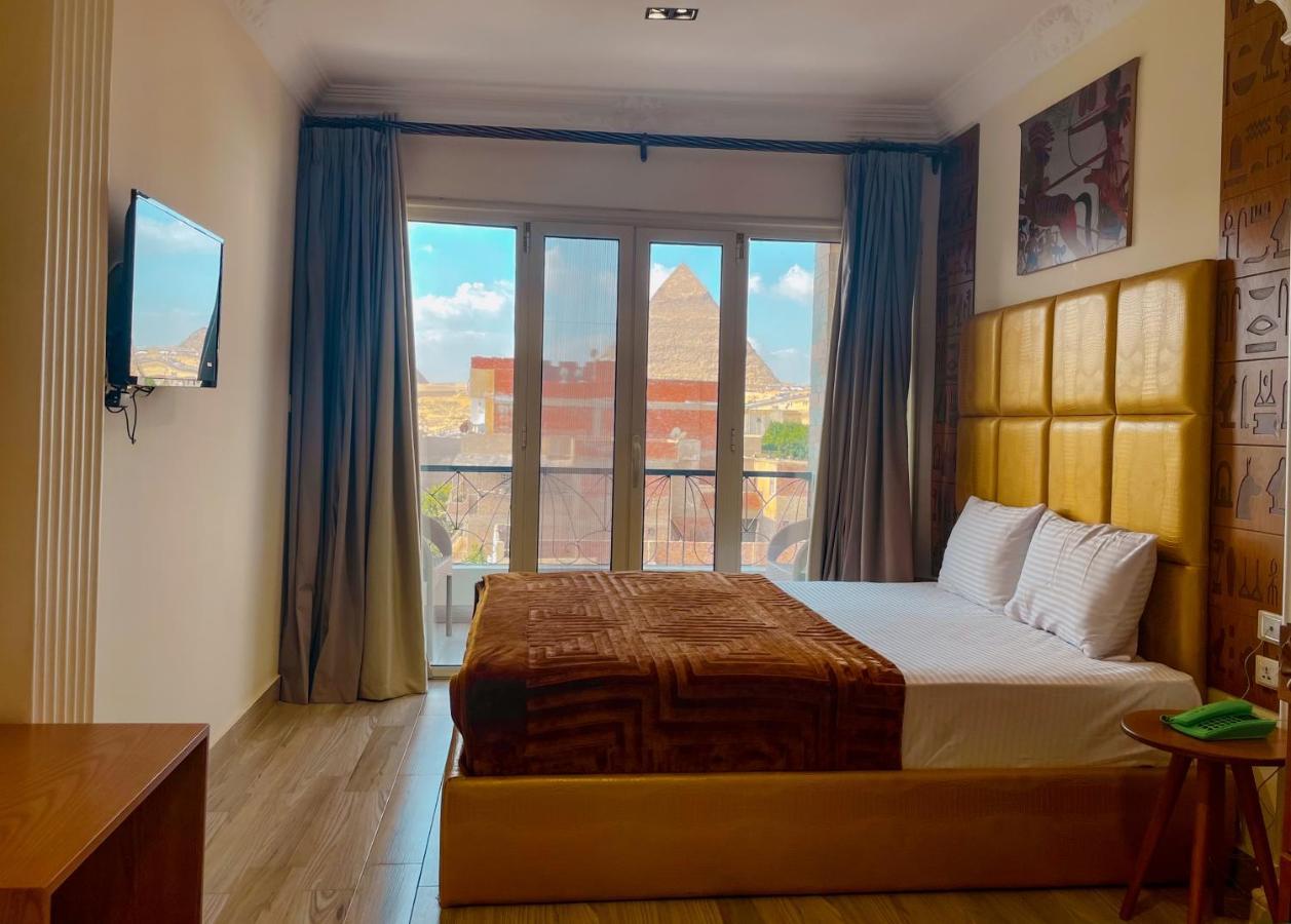 Sphinx Golden Gate Inn Giza Zewnętrze zdjęcie