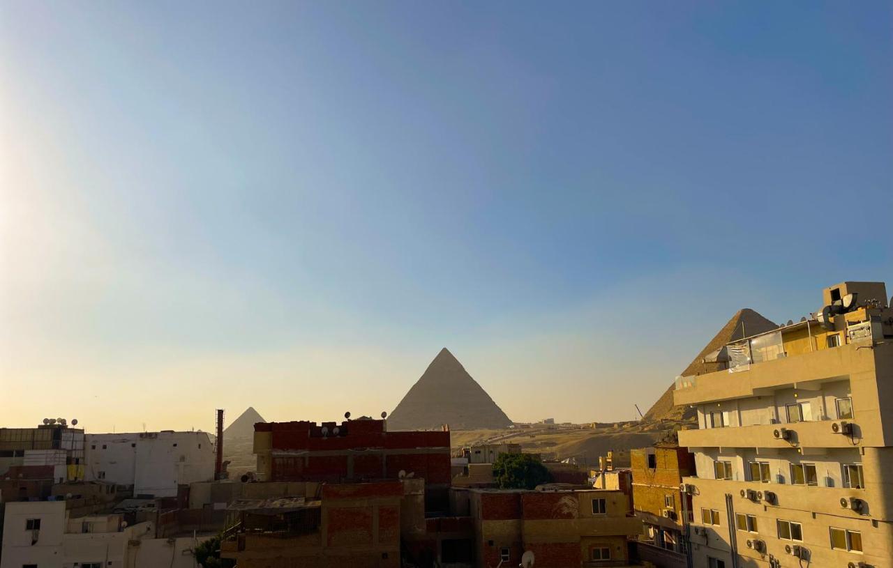 Sphinx Golden Gate Inn Giza Zewnętrze zdjęcie