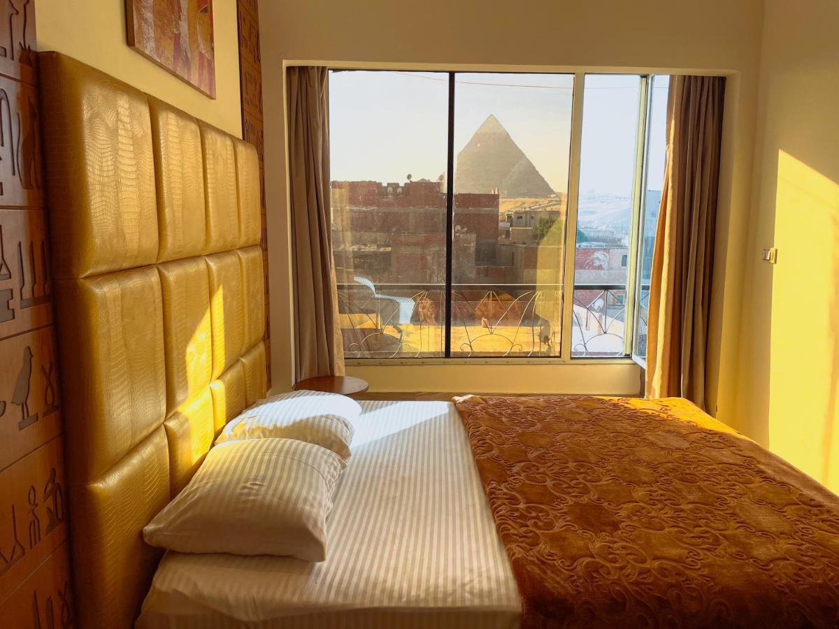Sphinx Golden Gate Inn Giza Zewnętrze zdjęcie