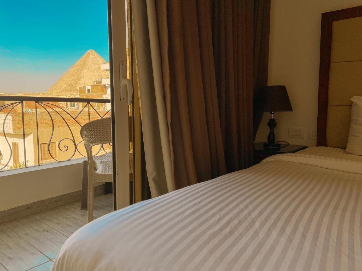 Sphinx Golden Gate Inn Giza Zewnętrze zdjęcie