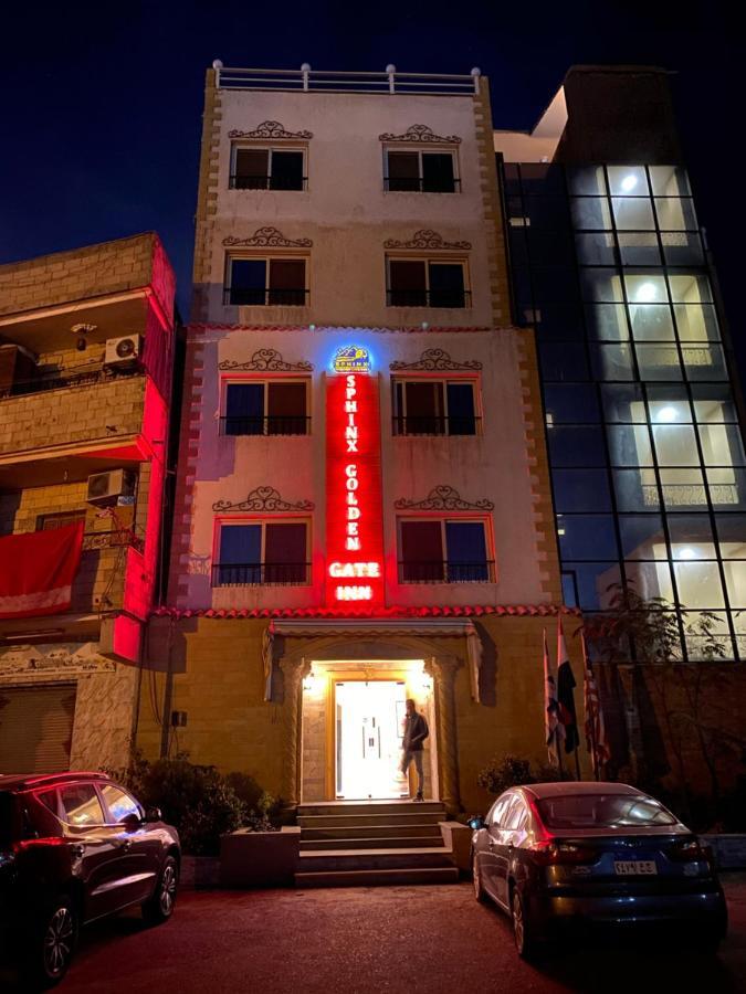 Sphinx Golden Gate Inn Giza Zewnętrze zdjęcie